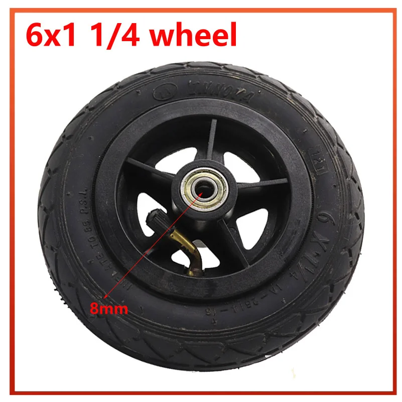 6-дюймовая Внутренняя Трубка 6x1 1/4, Внешнее Колесо Для Инвалидной Коляски, Пневматический Газовый Мини-электрический Скутер
6-дюймовая Внутренняя Трубка 6x1 1/4, Внешнее Колесо Для Инвалидной Коляски, Пневматический Газовый Мини-электрический Скутер