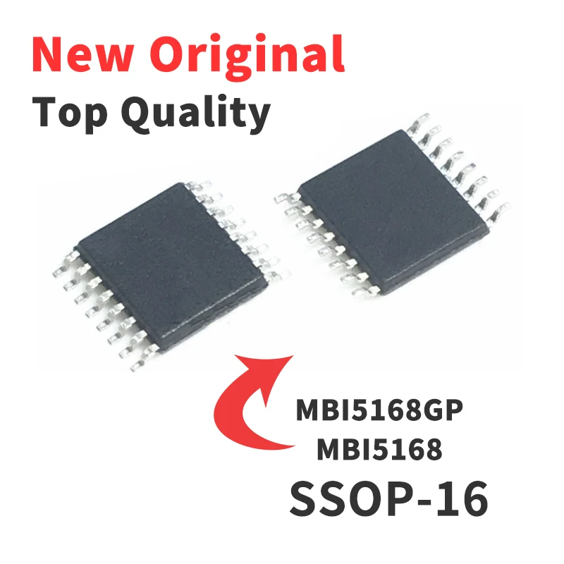 5 шт. MBI5168GP MBI5168G MB15168 пакет SSOP16 чип драйвера IC абсолютно новый оригинальный
5 шт. MBI5168GP MBI5168G MB15168 пакет SSOP16 чип драйвера IC абсолютно новый оригинальный