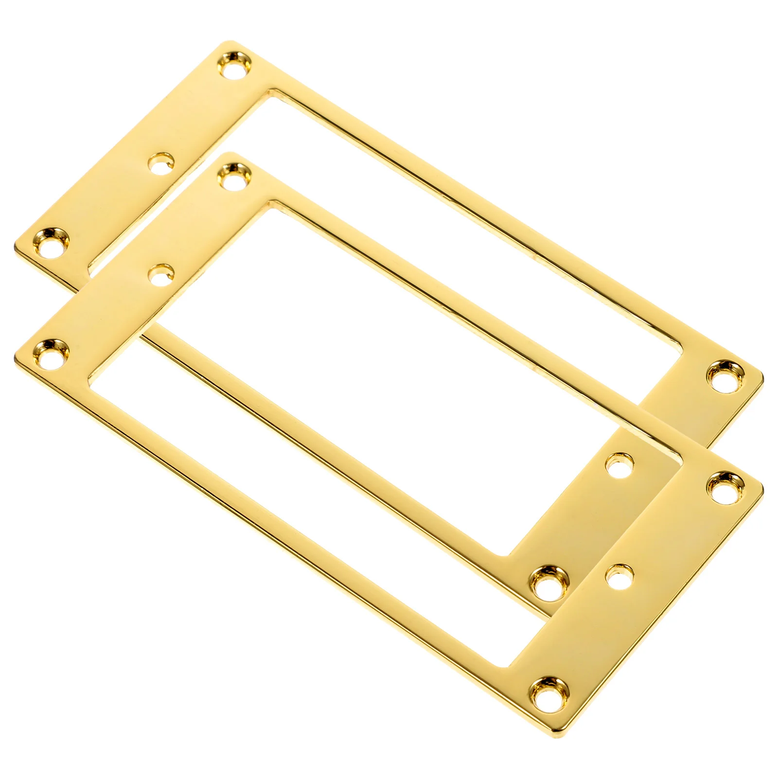 2 Pcs Guitar Pickups Protection Cap Accessory Accessories Frames Supplies Brass Cover
2 Pcs Guitar Pickups Protection Cap Accessory Accessories Frames Supplies Brass Cover