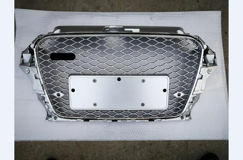 Car Front Bumper Grill Center Grille for Audi A3/S3 8V 2014 2015 2016 (Refit for RS3 Style) Car Front Bumper Grille
Car Front Bumper Grill Center Grille for Audi A3/S3 8V 2014 2015 2016 (Refit for RS3 Style) Car Front Bumper Grille