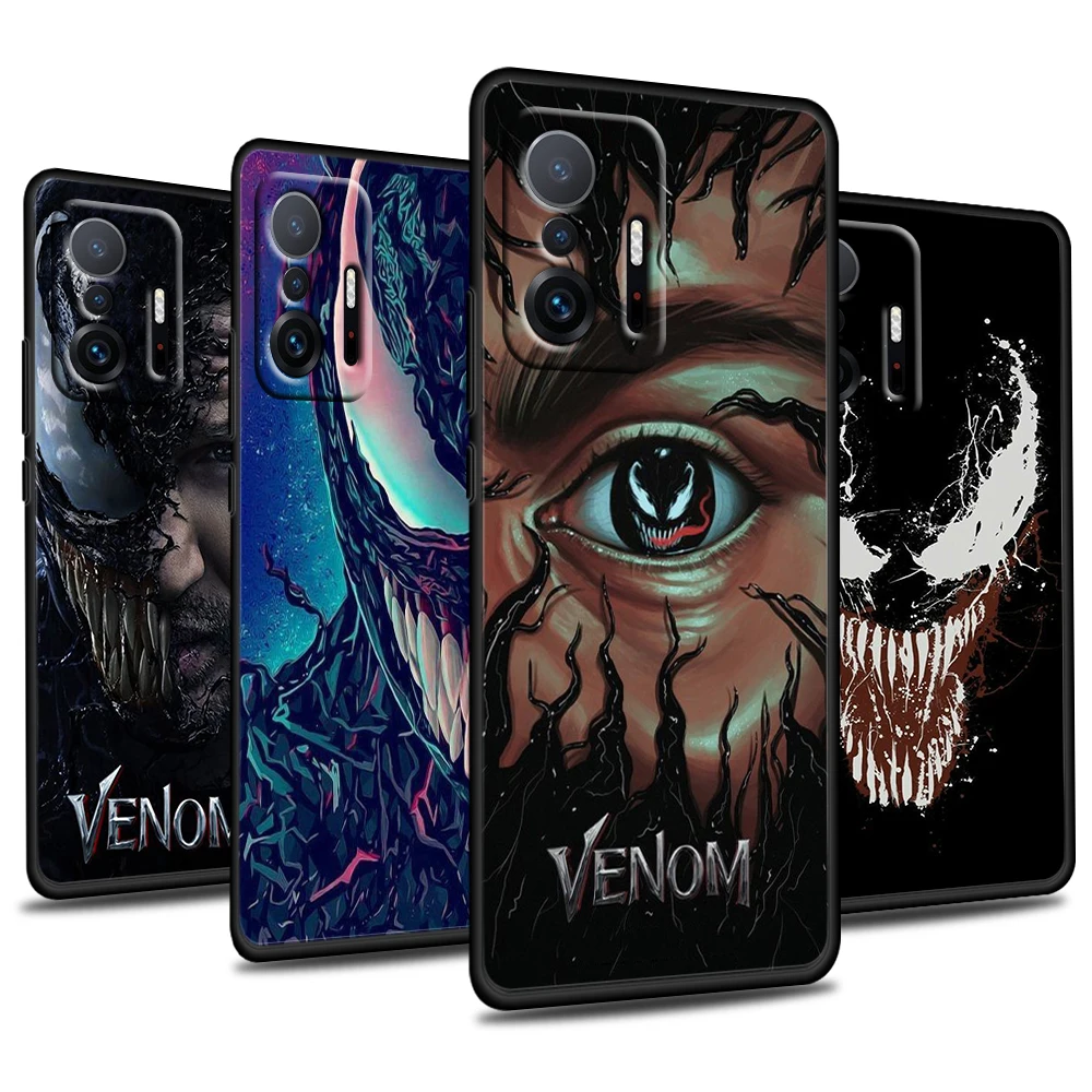 Avengers Marvel Villain Venom For Xiaomi Mi 11 10 Ultra 11T 10T Note10 Pro Lite 11i 10i 10S 5G Soft TPU Black Phone Case Cover
Avengers Marvel Villain Venom For Xiaomi Mi 11 10 Ultra 11T 10T Note10 Pro Lite 11i 10i 10S 5G Soft TPU Black Phone Case Cover