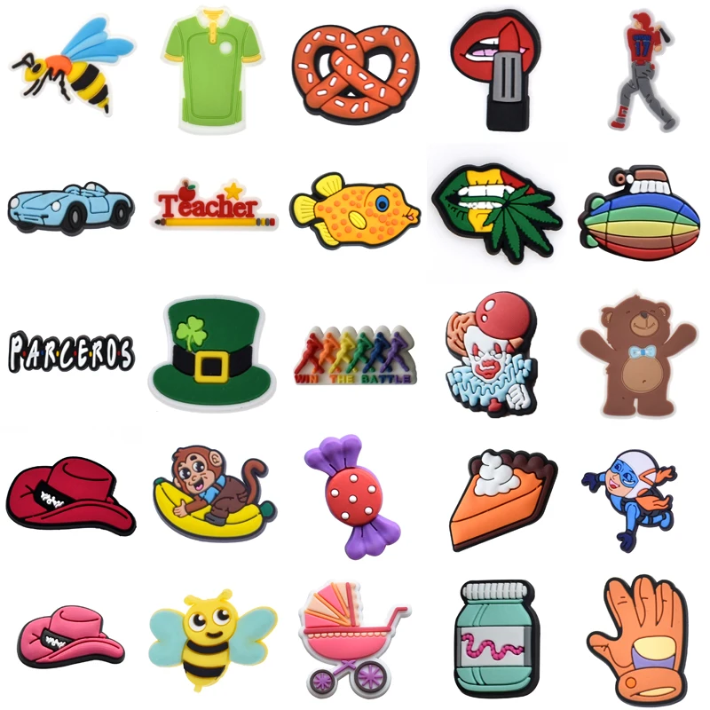 Shoes Accessories Girl Boy Kids Packs Para Pins Women Charm Set Jeans Shoe Charms Men Wholesale Bulk Decorations for Crocs Gifts
Shoes Accessories Girl Boy Kids Packs Para Pins Women Charm Set Jeans Shoe Charms Men Wholesale Bulk Decorations for Crocs Gifts