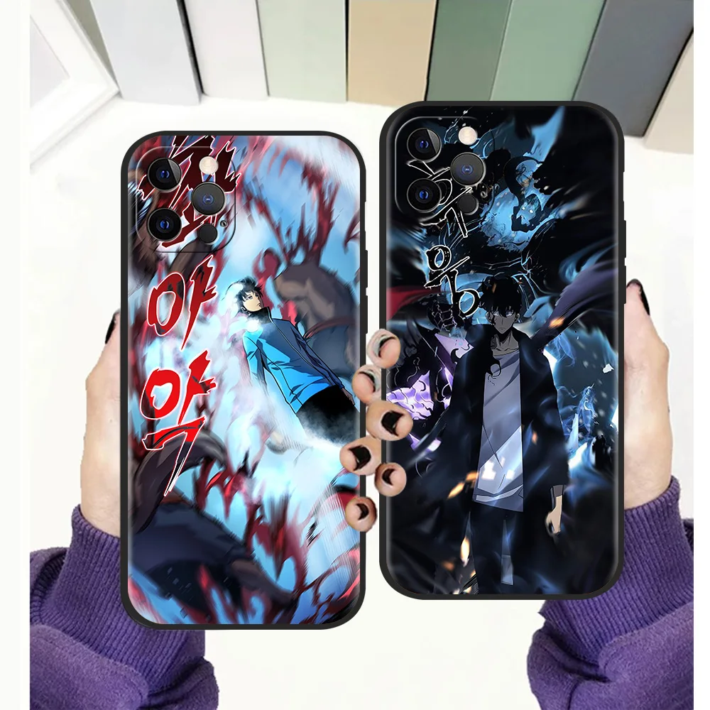 Solo Leveling Comics IGRIS Phone Case for iPhone 12 13 Pro Max XR XS X Bag Soft Shell for iPhone 11 7 8 Plus SE2020 Silicone Bag
Solo Leveling Comics IGRIS Phone Case for iPhone 12 13 Pro Max XR XS X Bag Soft Shell for iPhone 11 7 8 Plus SE2020 Silicone Bag