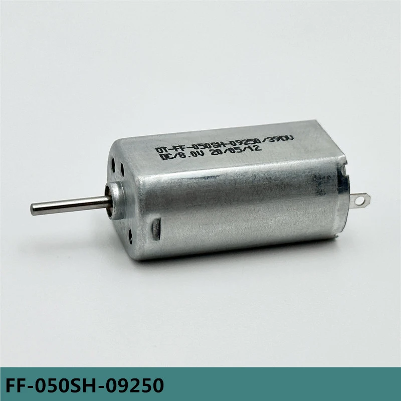 OT FF-050SH-09250 Micro Mute 15mm*12mm Electric Motor DC 3V 5V 6V 8V 9V 9000RPM Mini Metal Brush Engine DIY Car Audio AV CD DVD
OT FF-050SH-09250 Micro Mute 15mm*12mm Electric Motor DC 3V 5V 6V 8V 9V 9000RPM Mini Metal Brush Engine DIY Car Audio AV CD DVD