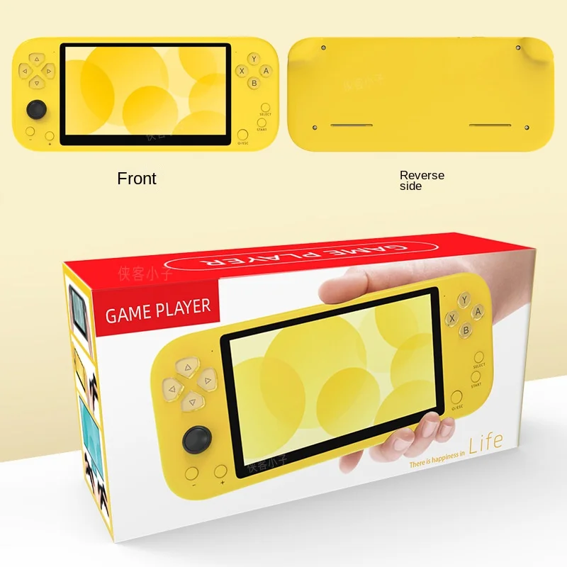PSP Handheld Game Console Retro Small Double Handle Connected To TV Handheld Children's Tetris
PSP Handheld Game Console Retro Small Double Handle Connected To TV Handheld Children's Tetris