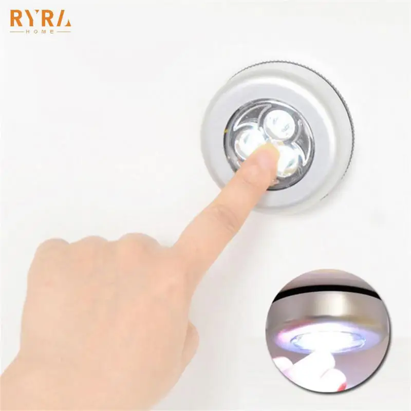 Small Round Portable Battery Powered Wireless Night Light Wardrobe Bedroom Stairs Wall Lamp Kitchen Lighting Emergency Lights
Small Round Portable Battery Powered Wireless Night Light Wardrobe Bedroom Stairs Wall Lamp Kitchen Lighting Emergency Lights