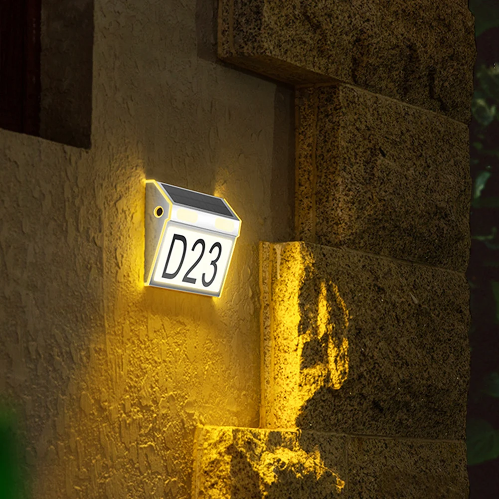 LED Solar Garden Door Sign Light Personalized Exterior Wall Light For Ourdoor Garden
LED Solar Garden Door Sign Light Personalized Exterior Wall Light For Ourdoor Garden