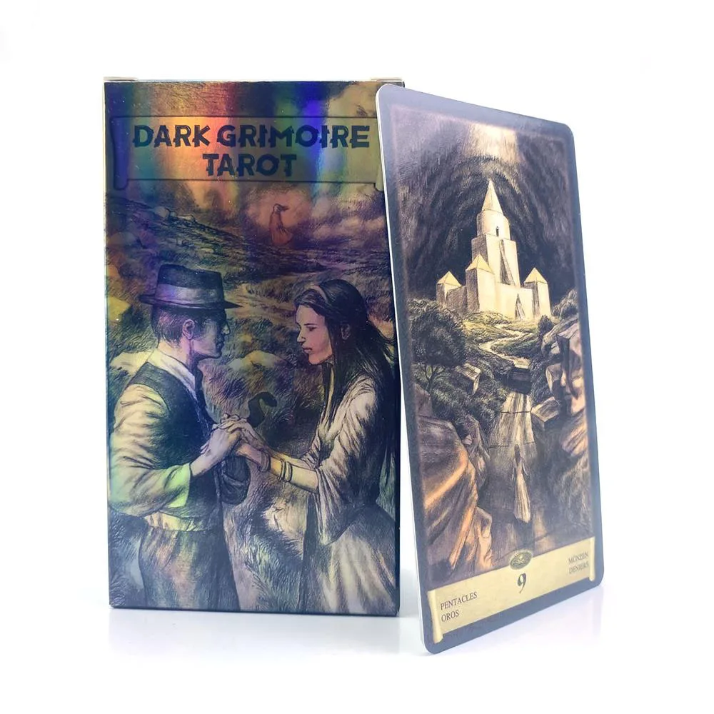 11.3 * 6.3cm Mysterious Tarot Card Interesting Board Game Multiplayer Party Game Family Game Divination Gift with Guide Book
11.3 * 6.3cm Mysterious Tarot Card Interesting Board Game Multiplayer Party Game Family Game Divination Gift with Guide Book