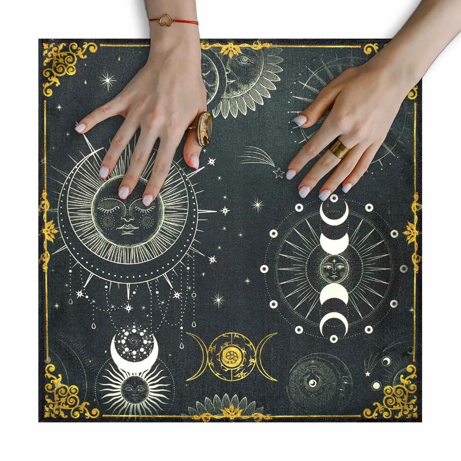 Tarot Cloth Flannel Altar Cloth Witchcraft Supplies Altar Cloth Tarot Tapestry Cloth Witchy Decor Fortune Teller Accessories For
Tarot Cloth Flannel Altar Cloth Witchcraft Supplies Altar Cloth Tarot Tapestry Cloth Witchy Decor Fortune Teller Accessories For