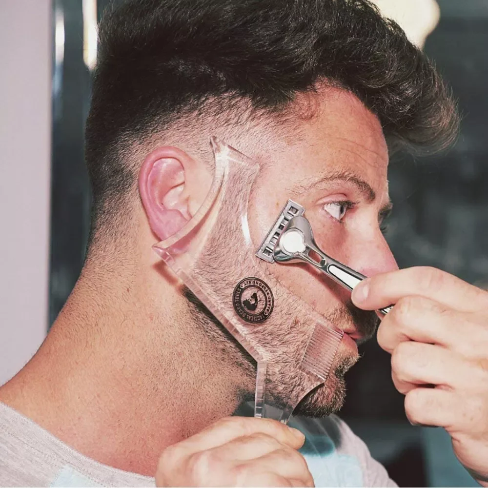 Beard Shave Brush Moustache Shaping Template Shower Salon Beard Shaving Shave Shape Style Styling Comb Care Brush Tool
Beard Shave Brush Moustache Shaping Template Shower Salon Beard Shaving Shave Shape Style Styling Comb Care Brush Tool