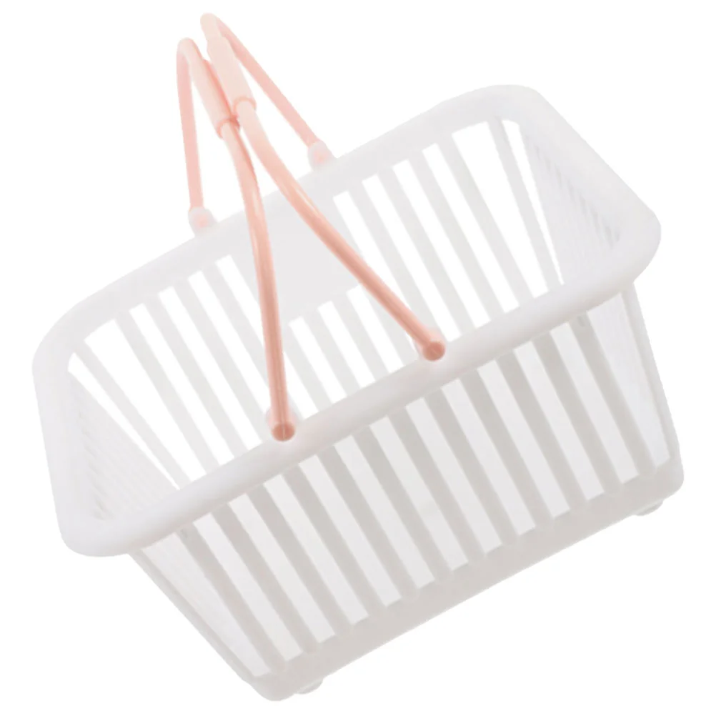Storage Basket Small Plastic Baskets Pastel Bins Shower Sundries Container Desktop Handles
Storage Basket Small Plastic Baskets Pastel Bins Shower Sundries Container Desktop Handles