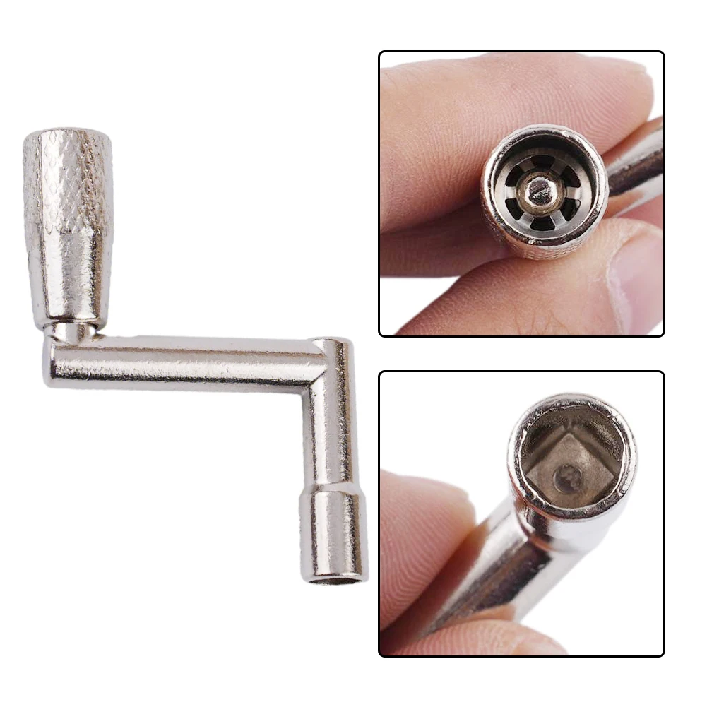 Professional Quick-release Drum Wrench Regulator Z Type Key Instrument Accessories Essential Tools For Drummers 5.5mm
Professional Quick-release Drum Wrench Regulator Z Type Key Instrument Accessories Essential Tools For Drummers 5.5mm
