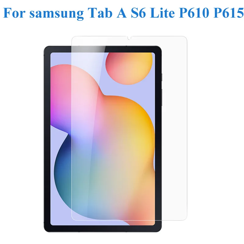 Закаленное стекло для Samsung Galaxy Tab S6 Lite 10,4 ''P610 P615 зеркальная защита экрана планшета 9H защитная пленка
