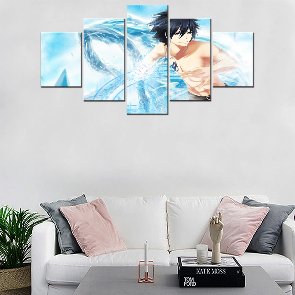 Order 5 Pieces Japan Anime Fairy Tail Boy HD Printed Painting Canvas Cartoon Posters Living Room Decor Modern Wall Art Picture
Order 5 Pieces Japan Anime Fairy Tail Boy HD Printed Painting Canvas Cartoon Posters Living Room Decor Modern Wall Art Picture