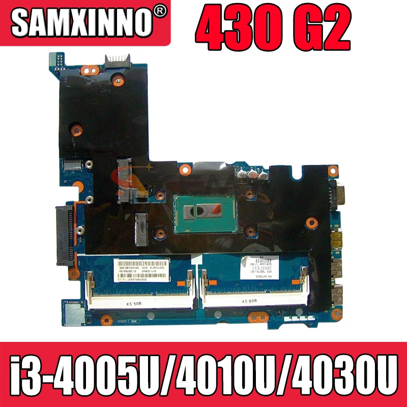 ZPM30 LA-B171P 430 G2 Laptop Motherboard For HP ProBook 430 G2 Mainboard i3-4005U/4010U/4030U 768215-001 768221-601 778496-501
ZPM30 LA-B171P 430 G2 Laptop Motherboard For HP ProBook 430 G2 Mainboard i3-4005U/4010U/4030U 768215-001 768221-601 778496-501