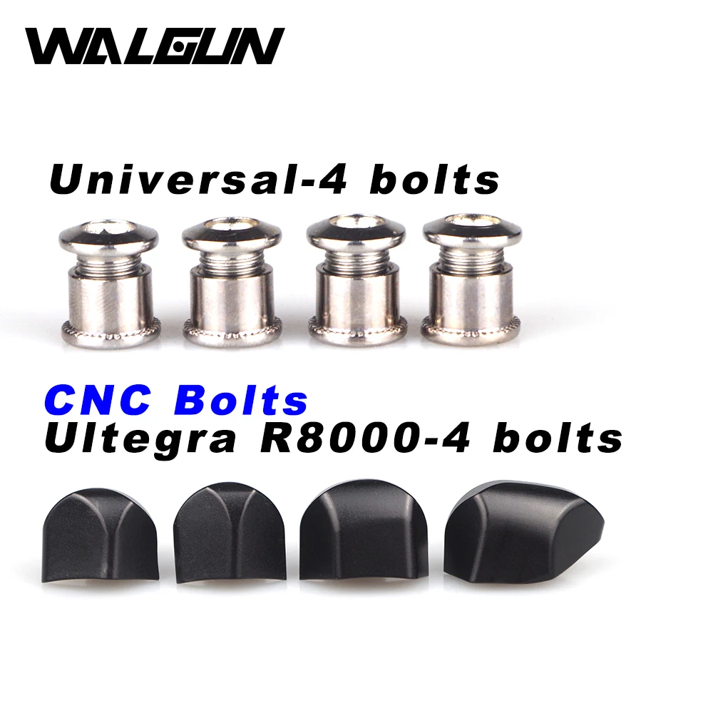 WALGUN Ultegra R8000 Chainring Cap 4 Bolt Road Bike Chain Ring Cover Crankset Bolt Set Screws
WALGUN Ultegra R8000 Chainring Cap 4 Bolt Road Bike Chain Ring Cover Crankset Bolt Set Screws