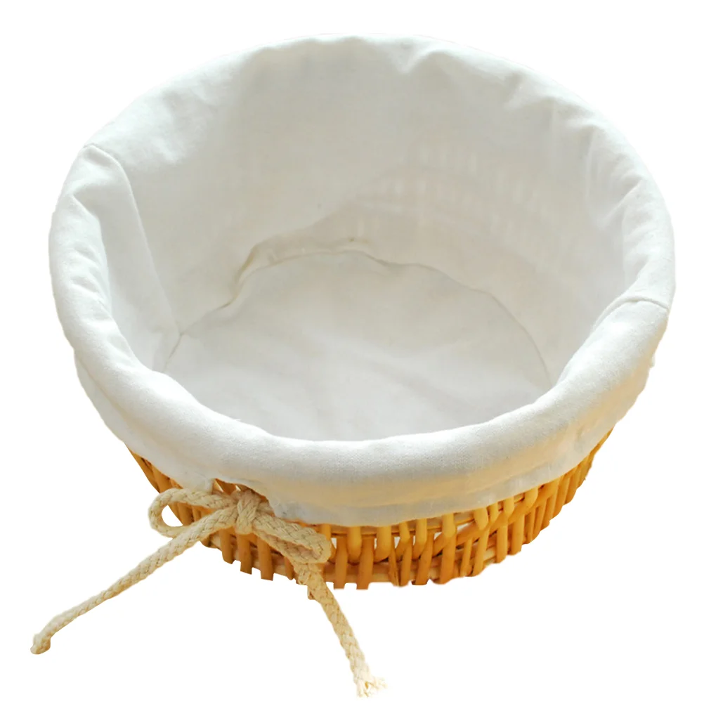 Bread Basket Serving Snacks Woven Bread Basket Bread Basket Round Basket Bread Holder for Home Serving Storage Kitchen
Bread Basket Serving Snacks Woven Bread Basket Bread Basket Round Basket Bread Holder for Home Serving Storage Kitchen