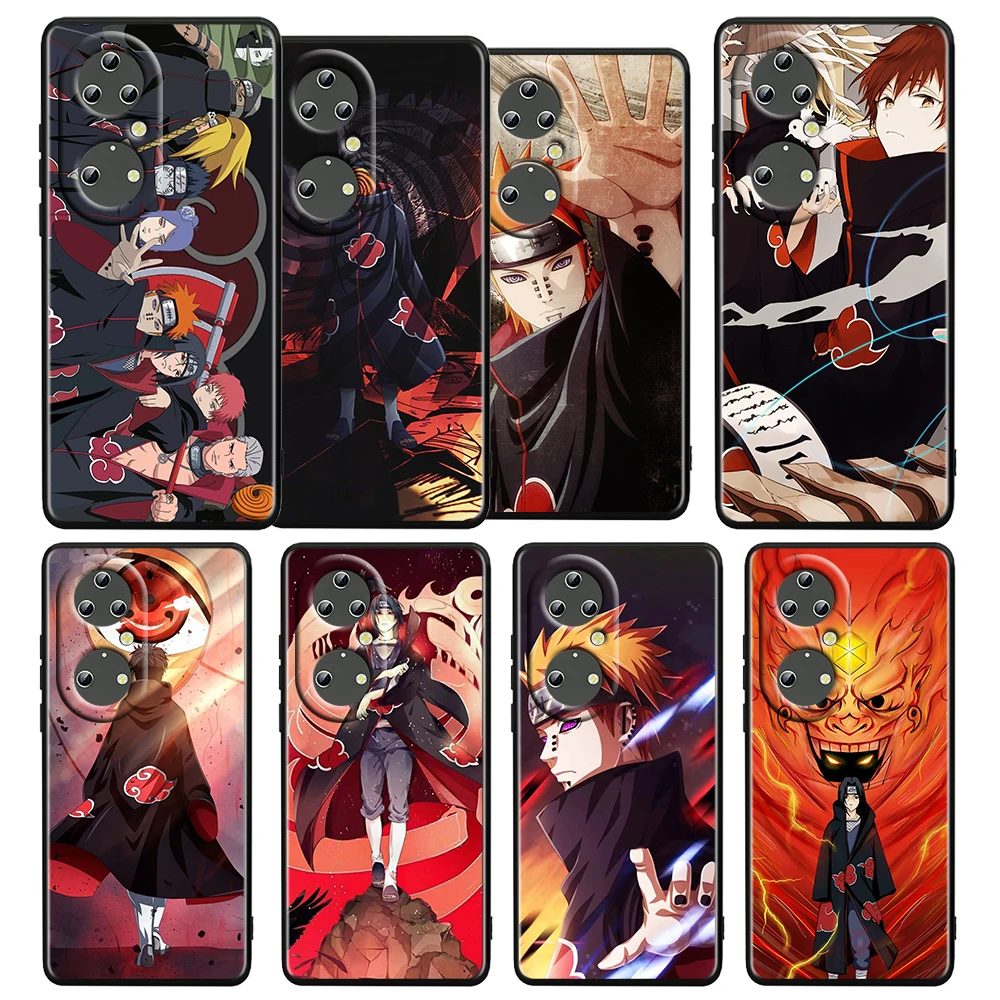 Anime Naruto Akatsuki For Huawei P50 P20 P30 P40 5G P10 Pro Lite E Plus P9 Lite Mini Silicone Soft TPU Black Phone Case Cover
Anime Naruto Akatsuki For Huawei P50 P20 P30 P40 5G P10 Pro Lite E Plus P9 Lite Mini Silicone Soft TPU Black Phone Case Cover