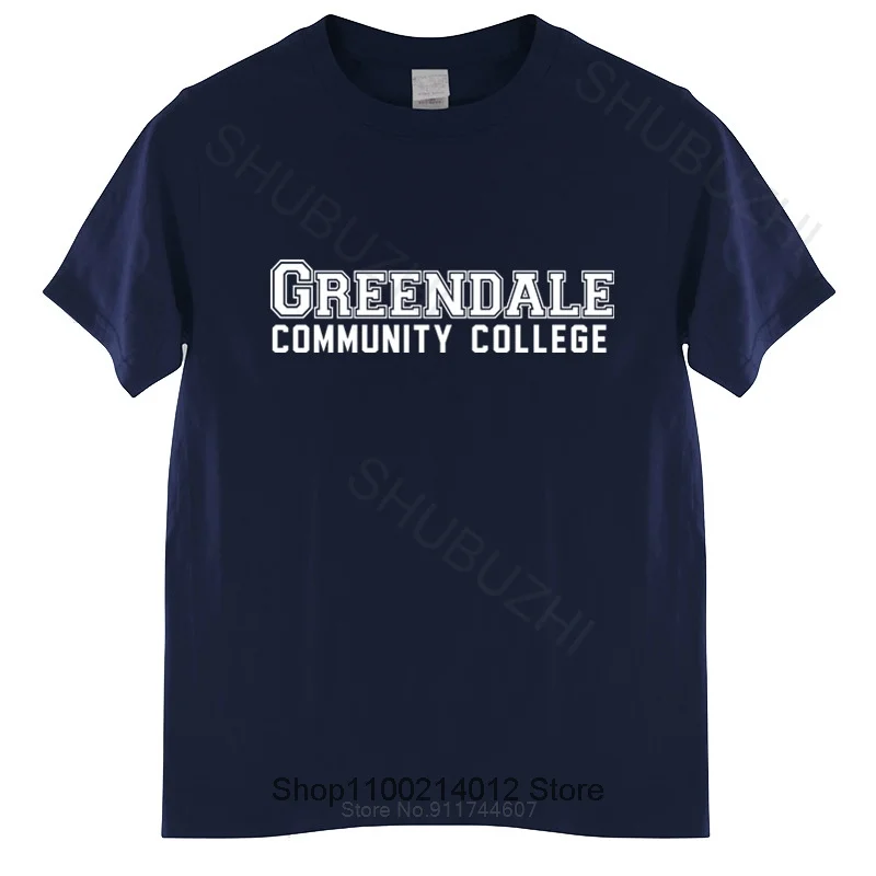 Men Cotton T Shirt Summer Brand Tshirt Greendale Community College T - Shirt Community Tv Show Series Greendale unisex t-shirt
Men Cotton T Shirt Summer Brand Tshirt Greendale Community College T - Shirt Community Tv Show Series Greendale unisex t-shirt