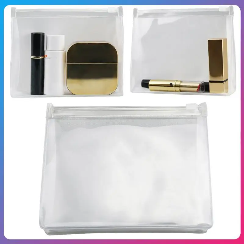 ELECOOL 1pc Makeup Cosmetic Bag Portable Toiletry Travel Wash Storage Pouch Transparent Waterproof PVC Bag Organizer Makeup Tool
ELECOOL 1pc Makeup Cosmetic Bag Portable Toiletry Travel Wash Storage Pouch Transparent Waterproof PVC Bag Organizer Makeup Tool