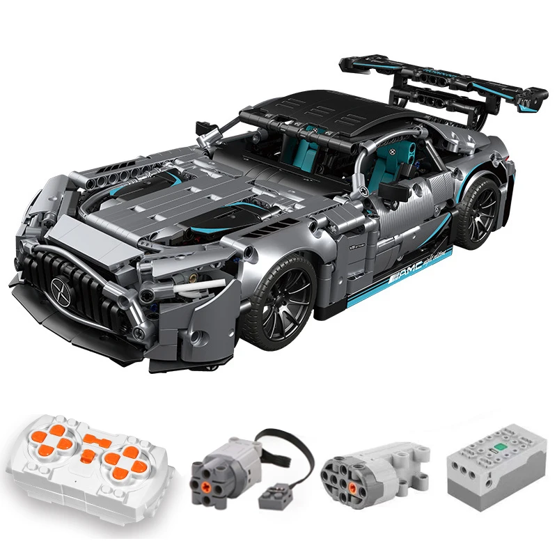 Технический гоночный автомобиль AMG GT 50 1:14, автомобиль MOC, конструктор, конструктор для взрослых, игрушки, рождественский подарок для детей, ...
Технический гоночный автомобиль AMG GT 50 1:14, автомобиль MOC, конструктор, конструктор для взрослых, игрушки, рождественский подарок для детей, ...