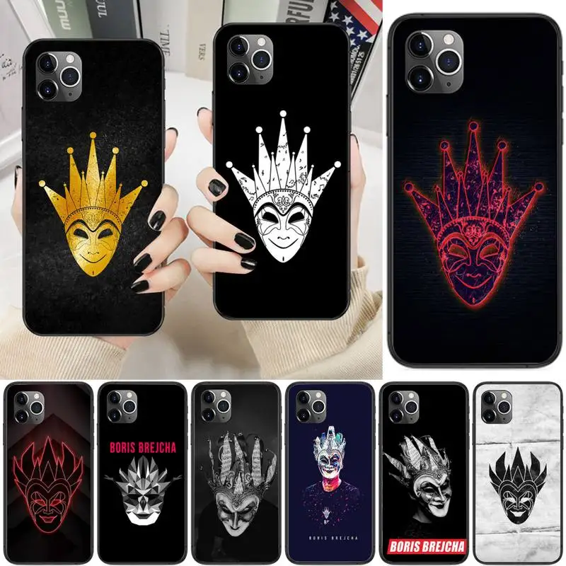 DJ Boris Brejcha Phone Case For iPhone 13 12 11 Pro Max 11 XR XS Max X 8 7 6 5 SE 2020 Fundas Cover
DJ Boris Brejcha Phone Case For iPhone 13 12 11 Pro Max 11 XR XS Max X 8 7 6 5 SE 2020 Fundas Cover