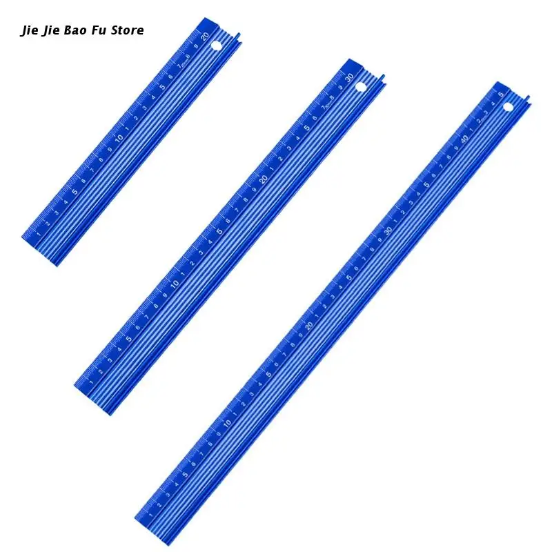 E8BD Cutting Ruler Aluminum Alloy Metal Craft Safety Ruler Measurement Drafting Tool
E8BD Cutting Ruler Aluminum Alloy Metal Craft Safety Ruler Measurement Drafting Tool