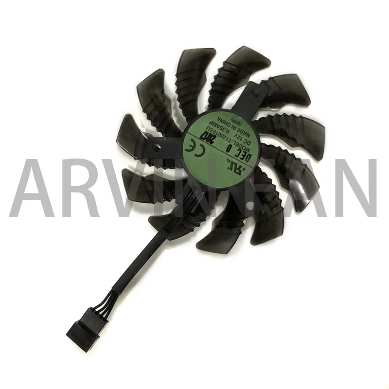 T128010SU,GPU VGA Cooler,Graphics Video Card Fan,For GTX 1080 1070 Ti G1 Gaming,GTX 1060,Replace PLD08010S12HH
T128010SU,GPU VGA Cooler,Graphics Video Card Fan,For GTX 1080 1070 Ti G1 Gaming,GTX 1060,Replace PLD08010S12HH