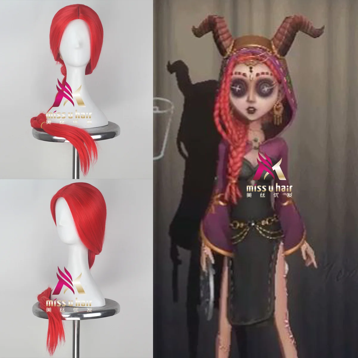 New Anime Hot Selling Daily Stage Performance Halloween Fifth Personality Fiona Gilman With Red Braids Cosplay Suit
New Anime Hot Selling Daily Stage Performance Halloween Fifth Personality Fiona Gilman With Red Braids Cosplay Suit