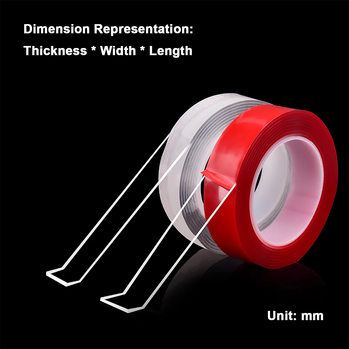 Strong Nano Ten Thousand Times Magic Tape Thickened Transparent Non Marking Waterproof Acrylic Double-Sided Adhesive
Strong Nano Ten Thousand Times Magic Tape Thickened Transparent Non Marking Waterproof Acrylic Double-Sided Adhesive