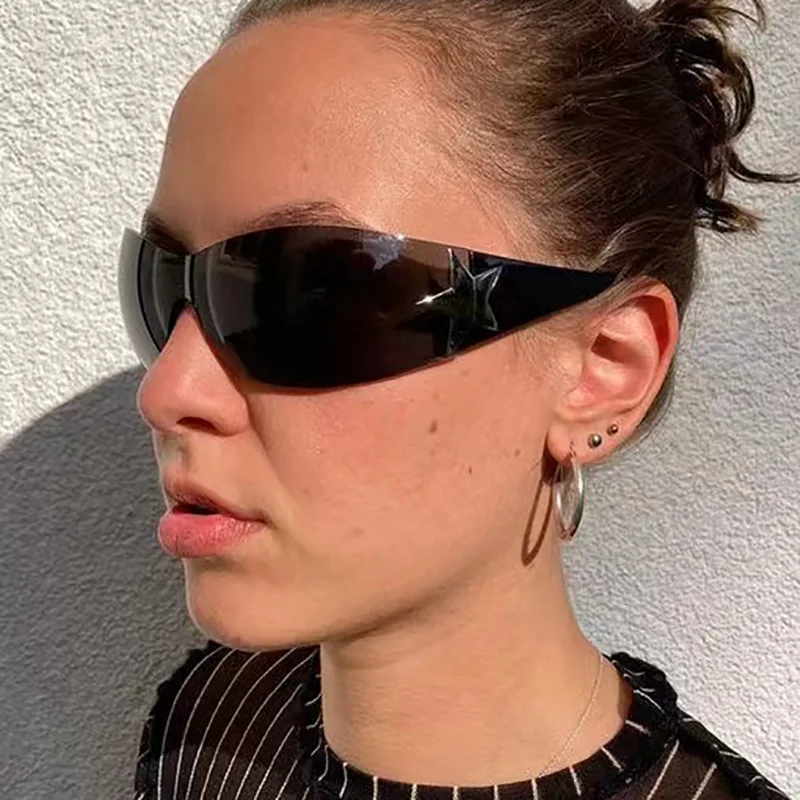 Цельные солнцезащитные очки в большой оправе без оправы для женщин и мужчин, роскошные брендовые дизайнерские прямоугольные Овальные Солн...
Цельные солнцезащитные очки в большой оправе без оправы для женщин и мужчин, роскошные брендовые дизайнерские прямоугольные Овальные Солн...