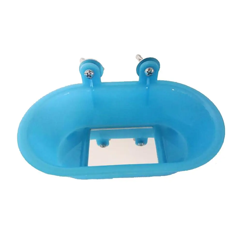 Colorful Bird Bath Tub Mirrored Birds Bathroom Light Strong Multipurpose Food Bowl Bathtub Shower Accessories For Small Parrot
Colorful Bird Bath Tub Mirrored Birds Bathroom Light Strong Multipurpose Food Bowl Bathtub Shower Accessories For Small Parrot