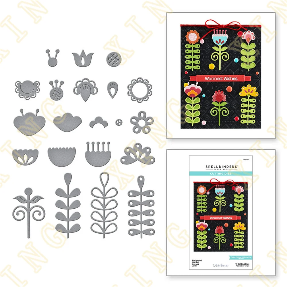 Metal Cutting Dies Scrapbook Diary Decoration Stencil Embossing Template Diy Greeting Card Handmade 2022 New Enchanted Garden
Metal Cutting Dies Scrapbook Diary Decoration Stencil Embossing Template Diy Greeting Card Handmade 2022 New Enchanted Garden