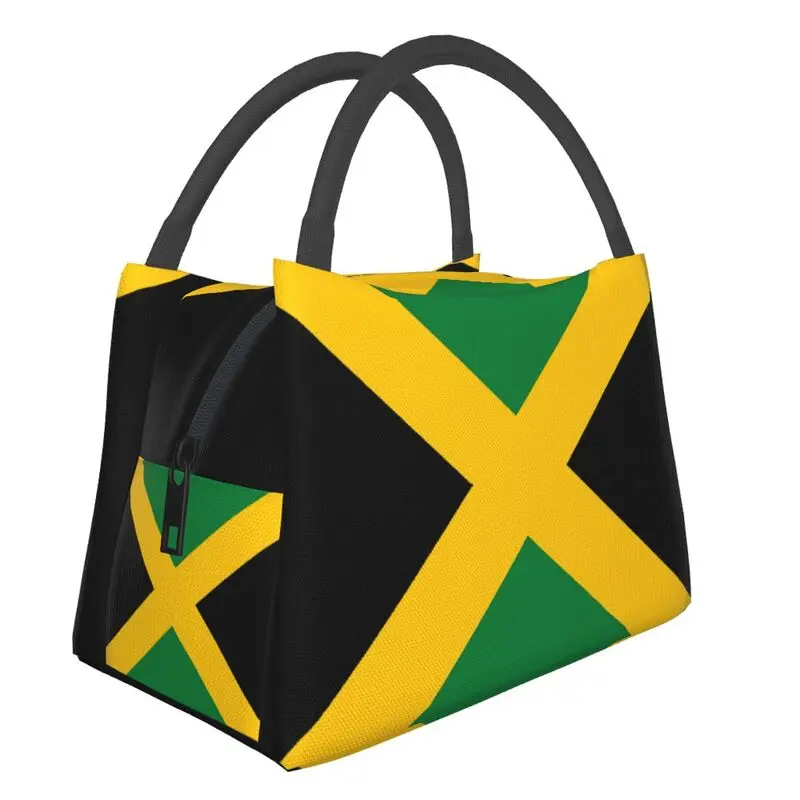 Jamaican Flag Thermal Insulated Lunch Bag Women Patriotism Resuable Lunch Tote for Office Outdoor Storage Meal Food Box
Jamaican Flag Thermal Insulated Lunch Bag Women Patriotism Resuable Lunch Tote for Office Outdoor Storage Meal Food Box