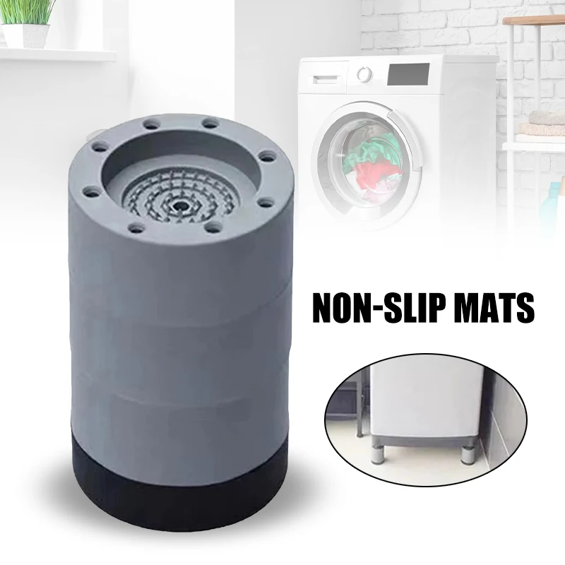 Washing Machine Foot Pad Anti Vibration Pads Kitchen Bathroom Refrigerator Furniture Stand Anti-slip Feet Pad
Washing Machine Foot Pad Anti Vibration Pads Kitchen Bathroom Refrigerator Furniture Stand Anti-slip Feet Pad