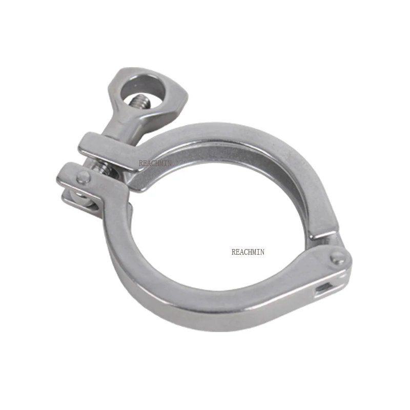 2PCS/LOT 304 Stainless Steel 2-1/2'' 63MM Tri Clamp 77.5MM Ferrule Outer Dimension Tri Clover Sanitary Fitting For Home Brewing
2PCS/LOT 304 Stainless Steel 2-1/2'' 63MM Tri Clamp 77.5MM Ferrule Outer Dimension Tri Clover Sanitary Fitting For Home Brewing