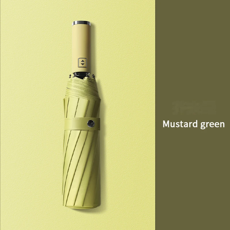 2023 Enhance fully automatic folding umbrella windproof strong shading clear rain female umbrella male parasol
2023 Enhance fully automatic folding umbrella windproof strong shading clear rain female umbrella male parasol