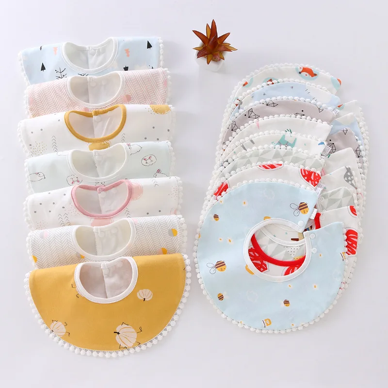 New Cartoon Baby Lace Bibs Cotton Waterproof Burp Cloths Collar Bib for Newborn Infant Girls Saliva Towel Baby Feeding Stuff
New Cartoon Baby Lace Bibs Cotton Waterproof Burp Cloths Collar Bib for Newborn Infant Girls Saliva Towel Baby Feeding Stuff