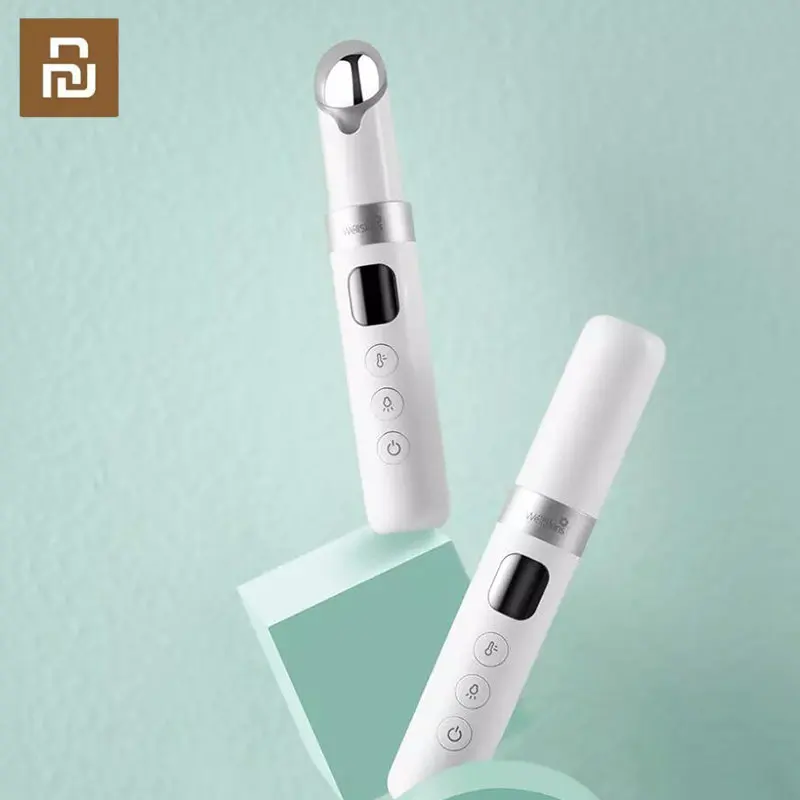 Youpin WéllSkins LCD Display Color Light Eyes Massager Wand Eye Beauty Stick Heated Removal Dark Circle Magnetic Vibration
Youpin WéllSkins LCD Display Color Light Eyes Massager Wand Eye Beauty Stick Heated Removal Dark Circle Magnetic Vibration