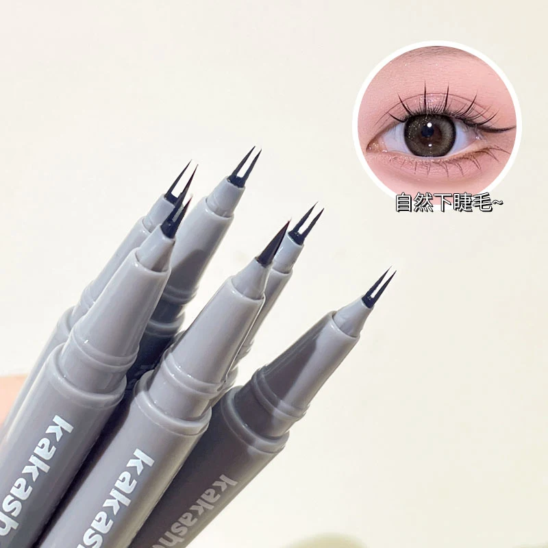 Ultra-fine Two Forks Liquid Eyeliner Pencil Natural Lower Eyelash Pen Long Lasting Waterproof Korean Comic Lower Eyelash Makeup
Ultra-fine Two Forks Liquid Eyeliner Pencil Natural Lower Eyelash Pen Long Lasting Waterproof Korean Comic Lower Eyelash Makeup