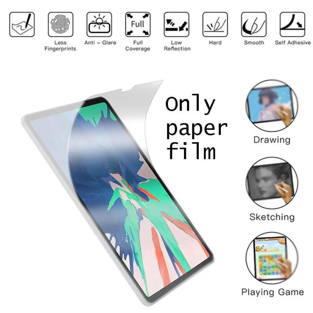 Для IPad 10 магнитная бумага как пленка для IPad Pro 12,9 11 Air 9,7 10,5 10,9 IPad 10,2 7 8 9 Mini 4 5 6 экран протеин L5A5
Для IPad 10 магнитная бумага как пленка для IPad Pro 12,9 11 Air 9,7 10,5 10,9 IPad 10,2 7 8 9 Mini 4 5 6 экран протеин L5A5