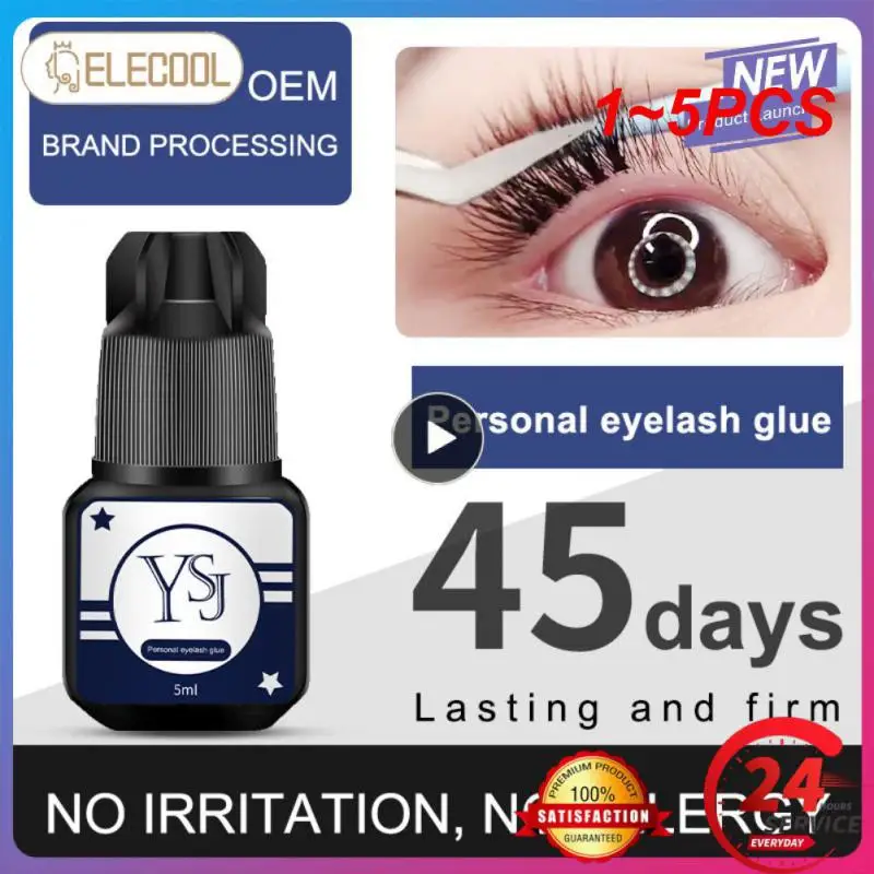 1~5PCS Waterproof Eyelashes Extension Glue Long Lasting Grafting Lashes Glue Quick Drying Adhesive Black Glue No Irritant Makeup
1~5PCS Waterproof Eyelashes Extension Glue Long Lasting Grafting Lashes Glue Quick Drying Adhesive Black Glue No Irritant Makeup