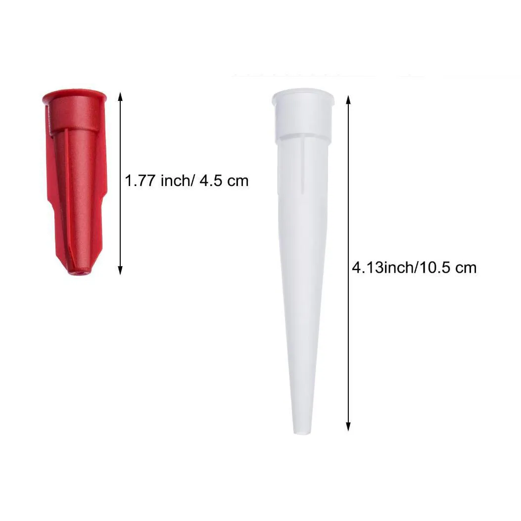 Sealant Tube Nozzle Silicone Cap Re-Sealable Spare Nozzles Screw Cover For Caulking Pipes Doors Windows Installation Tools
Sealant Tube Nozzle Silicone Cap Re-Sealable Spare Nozzles Screw Cover For Caulking Pipes Doors Windows Installation Tools