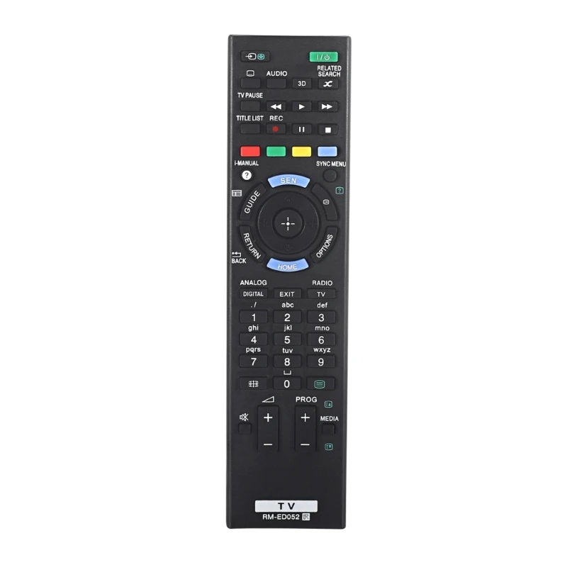 New RM-ED052 Remote Control for RM-ED052/ED050/ED053/ED060 TV Television Remote Special Design Controller Replacement
New RM-ED052 Remote Control for RM-ED052/ED050/ED053/ED060 TV Television Remote Special Design Controller Replacement