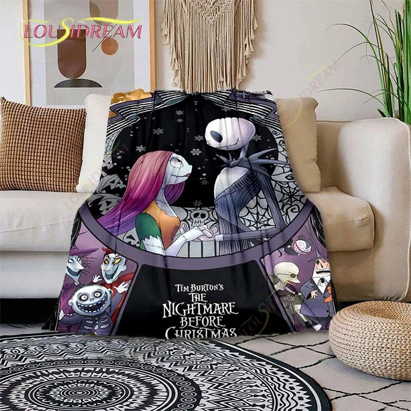 Nightmare Before Christmas Blanket Jack Character Printed Bedspread Blanket Winter Soft Fleece Flannel Blanket Sofa Bed Blanket
Nightmare Before Christmas Blanket Jack Character Printed Bedspread Blanket Winter Soft Fleece Flannel Blanket Sofa Bed Blanket