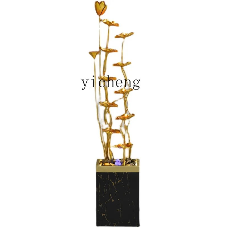 YY Nordic Modern Light Luxury Corner Circulating Water Landscape Hallway Creative Ornaments
YY Nordic Modern Light Luxury Corner Circulating Water Landscape Hallway Creative Ornaments