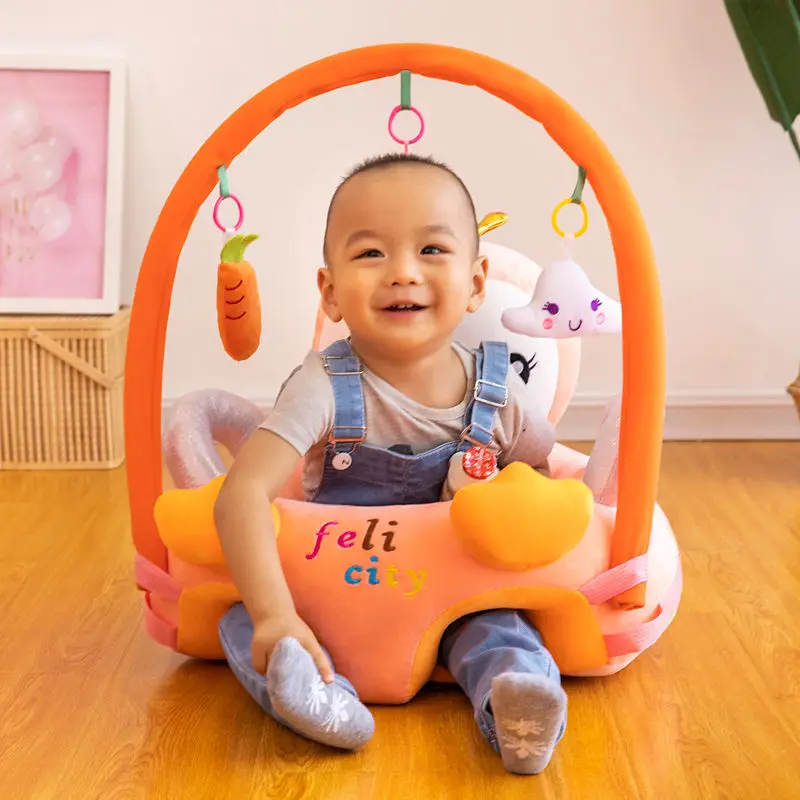 Kids Furniture Children Sofa Kids Sit Training Chair Kawaii Cute Animal Washable Kids Couch Soft Comfortable Cotton Material
Kids Furniture Children Sofa Kids Sit Training Chair Kawaii Cute Animal Washable Kids Couch Soft Comfortable Cotton Material