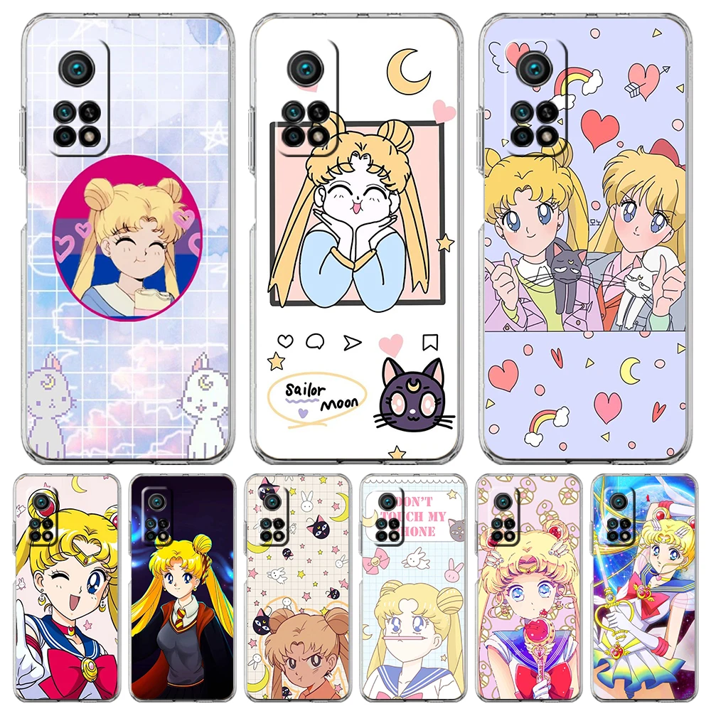 Чехол для телефона с Сейлор Мун для Xiaomi Mi Poco F3 X3 X4 GT NFC M3 M4 11 Ultra 12 11X 11i Pro Lite 5G, мягкий прозрачный чехол
Чехол для телефона с Сейлор Мун для Xiaomi Mi Poco F3 X3 X4 GT NFC M3 M4 11 Ultra 12 11X 11i Pro Lite 5G, мягкий прозрачный чехол