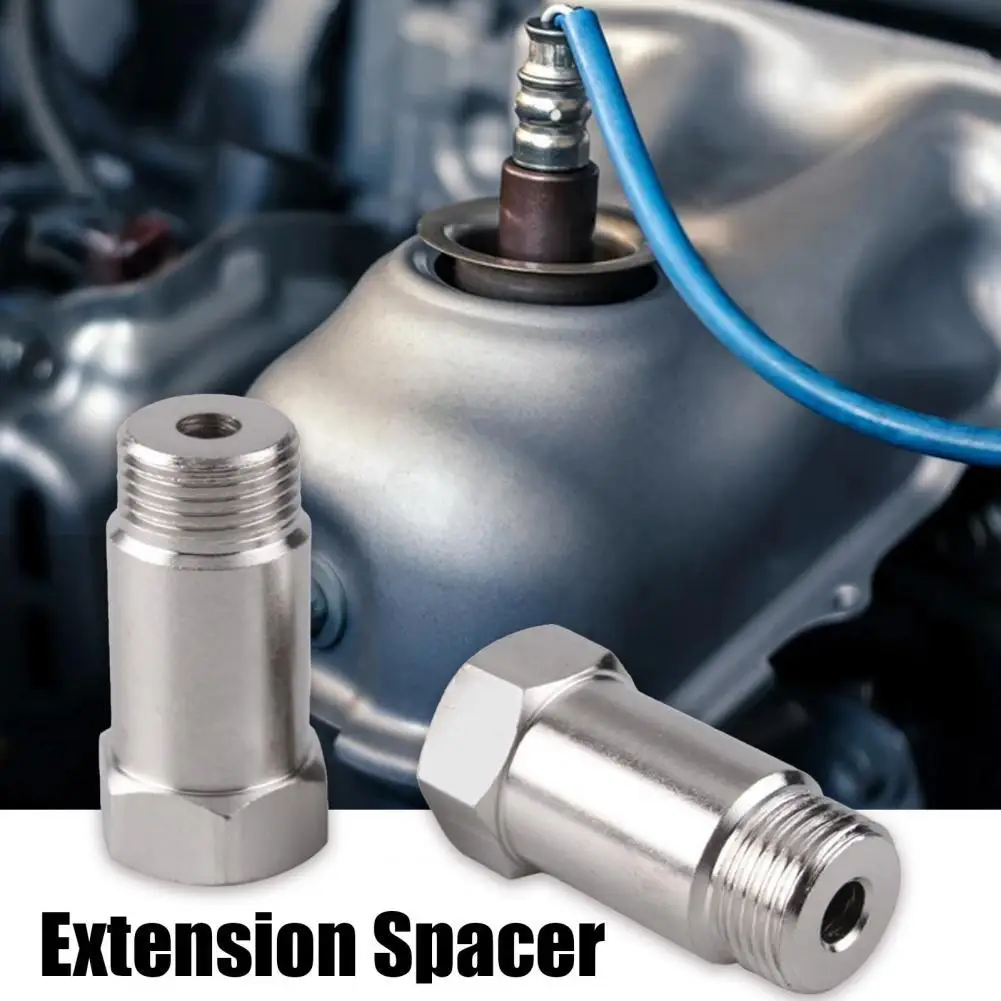 Extension Spacer Perfect Accuracy Lightweight Straight Threaded Sensor Connector O2 Sensor Extender O2 Sensor Adapter
Extension Spacer Perfect Accuracy Lightweight Straight Threaded Sensor Connector O2 Sensor Extender O2 Sensor Adapter