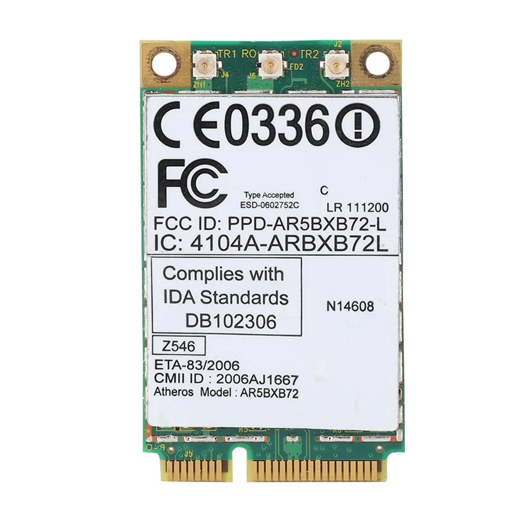 AR5BXB72 300M Mini-PCI-E Двухдиапазонная сетевая карта для Lenovo/IBM T60/T61 42T0825 Двухдиапазонная
AR5BXB72 300M Mini-PCI-E Двухдиапазонная сетевая карта для Lenovo/IBM T60/T61 42T0825 Двухдиапазонная